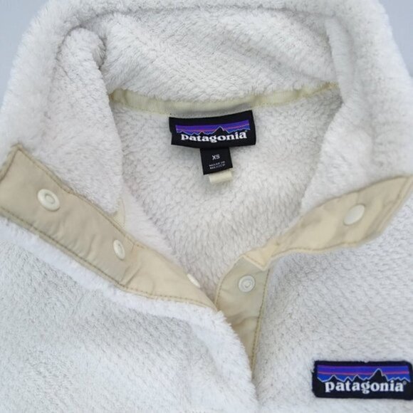 PATAGONIA Women's Re-Tool Snap-T Polartec Fleece Pullover Size XS STY25443FA18 - Picture 2 of 8